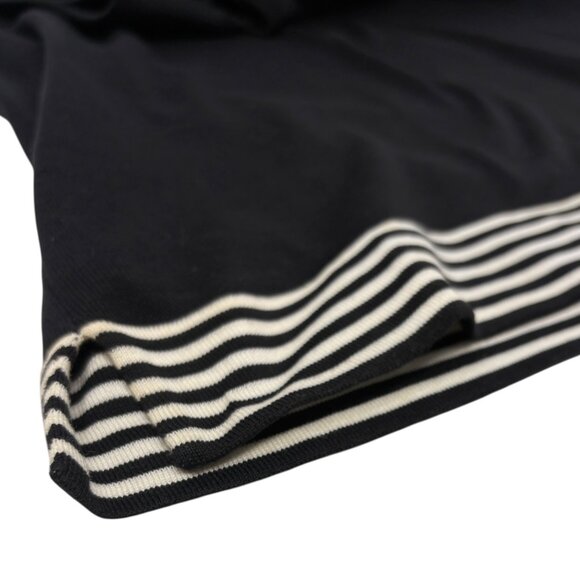 CHANEL Vintage 98P CC Mark Logo Summer Knit Tank Top #38 Black White [106500] - Picture 10 of 13